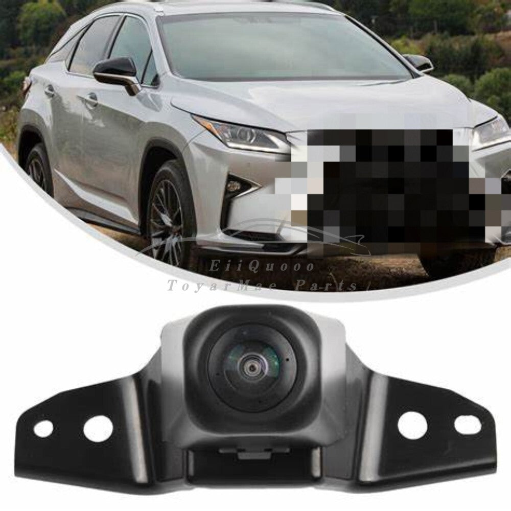 Front Grille Camera 867B0-0E032 867B00E032 Fits for Lexus RX350 RX450h 2016-21