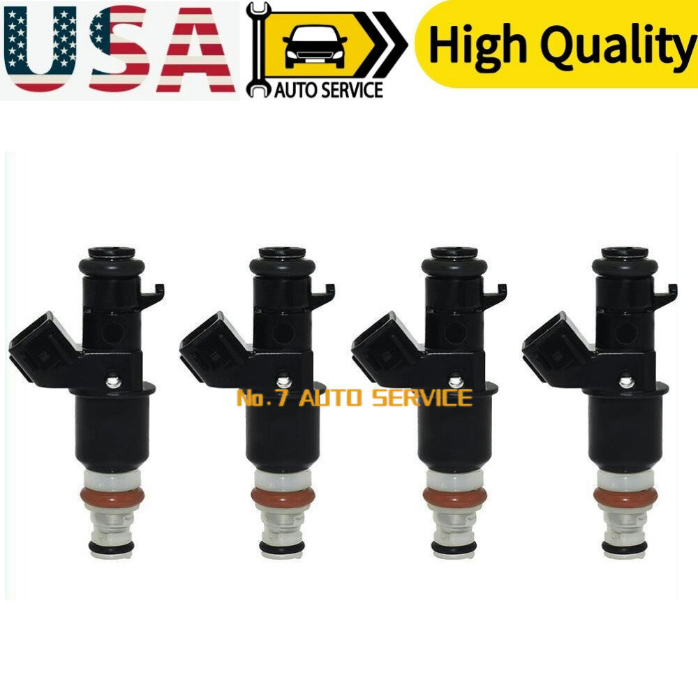 4PCS Fuel Injectors 16450-RBB-003 Fits For 2006-2011 for Honda for Civic 2.0L l4