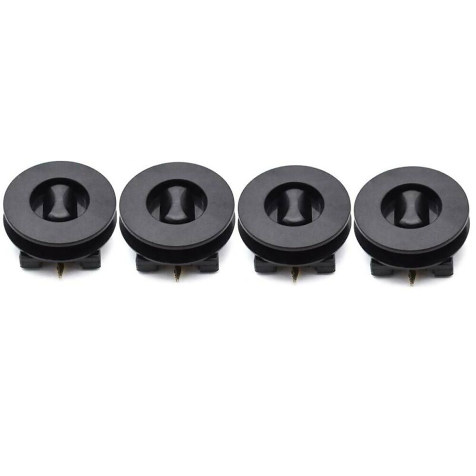 4PCS Universal Car Floor Mat Fixing Clamps Carpet Clip Fixing Grips Accessories