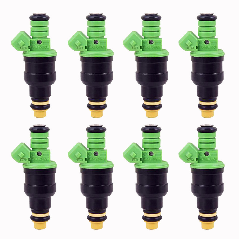 8-pack 42 lb 440 cc fuel injectors for Mustang 5.4L V8 for Corvette and (model 0280150558) n