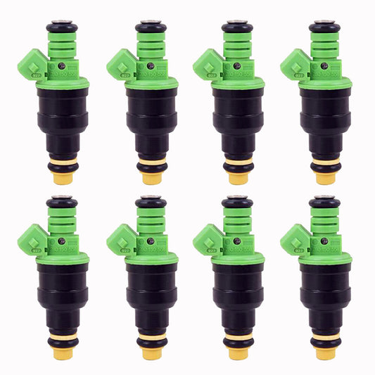 8-pack 42 lb 440 cc fuel injectors for Mustang 5.4L V8 for Corvette and (model 0280150558) n