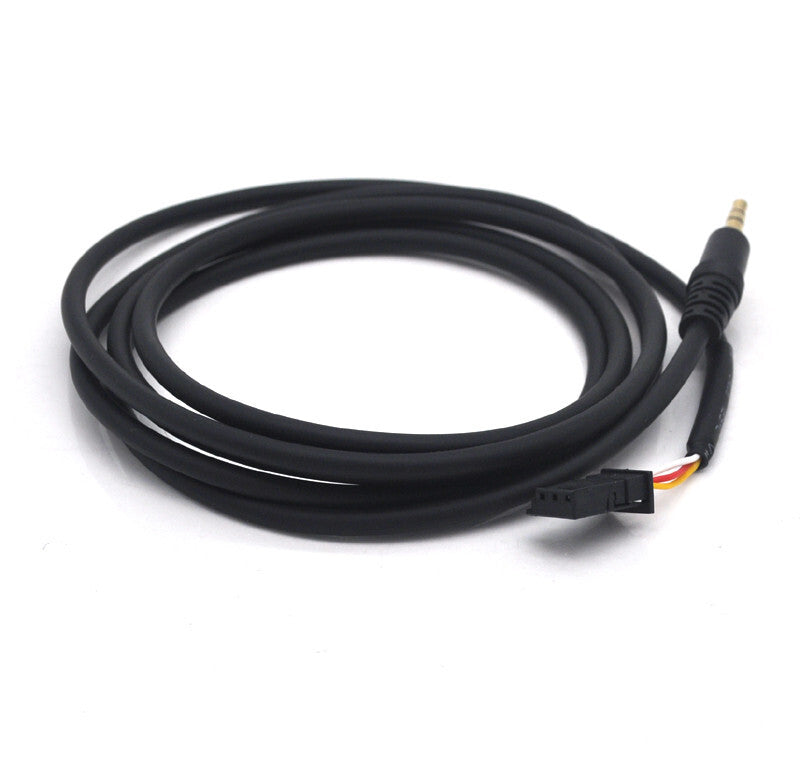AUX in adaptor music cable for Mercedes w211 e avantgarde saloon Comand System v