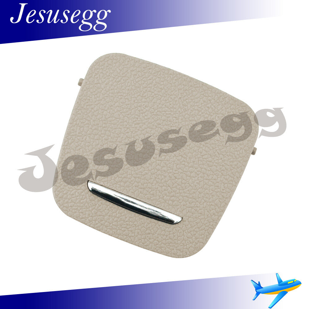 Rear USB Charging Panel Cover Cap Trim Beige for Ford Mondeo Fusion 2013-2020