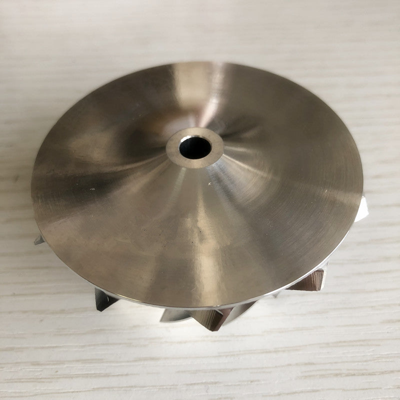 TD05H 18G reverse 50.39/68.01mm 11+0 blades performance billet compressor wheel