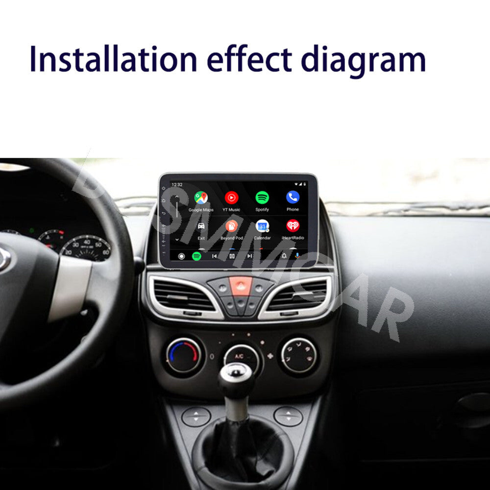 10in Touch Screen Car Radio Stereo GPS Navi Wifi FM Player Fit for Toyota Haice