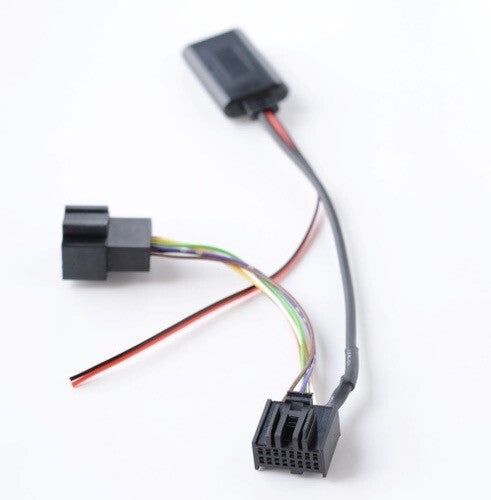 Plug&play Bluetooth music mp3 aux input adaptor cable module for Saab 9-3 9-5 v