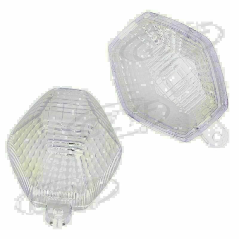 Turn Signal Lights Indicator Blinker Clear Lens Fit for SUZUKI SV650 SV1000 2003-09 Q