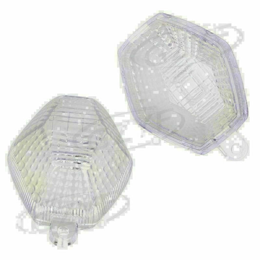 Turn Signal Lights Indicator Blinker Clear Lens Fit for SUZUKI SV650 SV1000 2003-09 Q