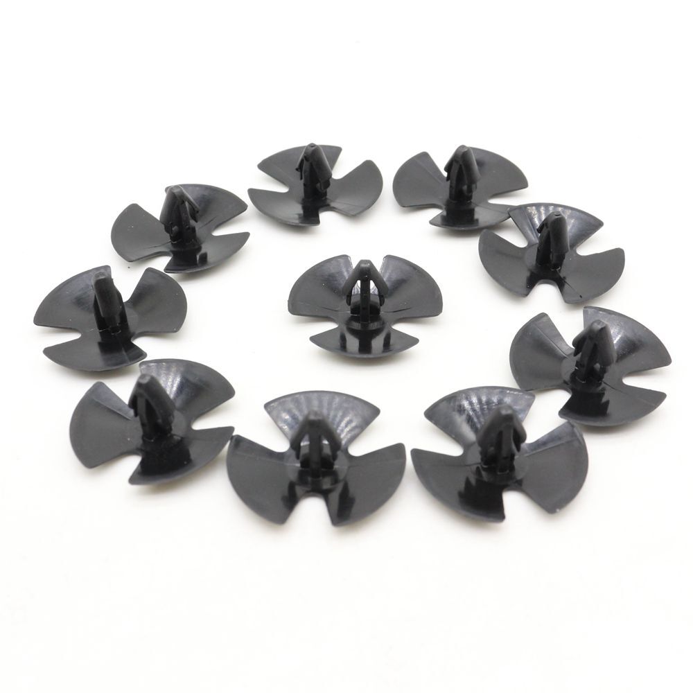 10 die nuts for Mini Cooper R50 R52 R53 wheel openings, grilles, and trunk lid