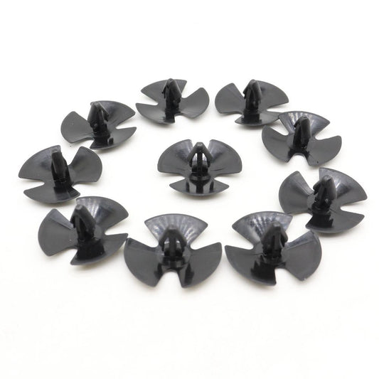 10 die nuts for Mini Cooper R50 R52 R53 wheel openings, grilles, and trunk lid