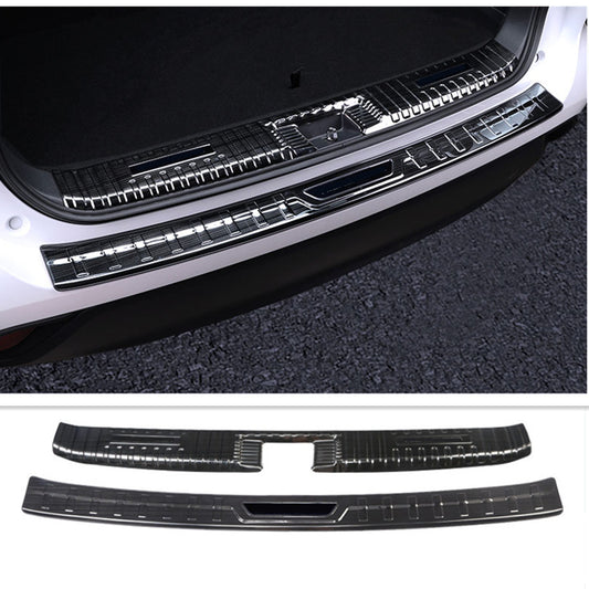 for Toyota Highlander 2020-2022 black Rear Bumper Trunk Sill Guard Accessories