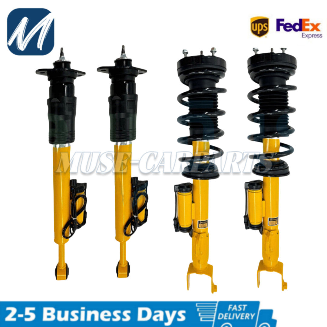 for Lincoln MKZ 4X Front Rear Shock Struts Assys Electric GAS DOHC 2013