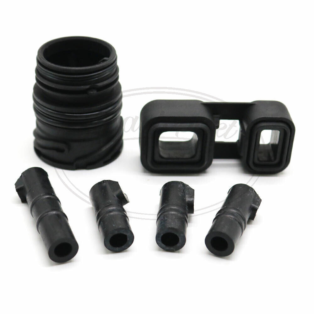 6pcs 6HP19 6HP21 Valve Body case Sleeve Seal kit Mechatronic 24347588725 for BMW