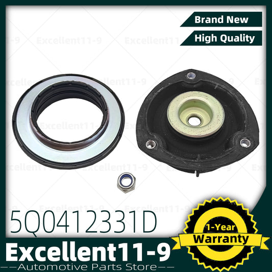 Front strut mount and bearing kit 5Q0407331E 5Q0407249F for Audi seats - n