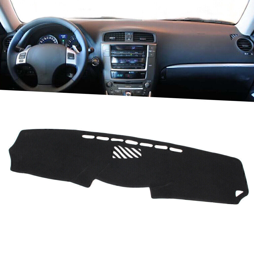 Dash Mat Dashboard Cover Dashmat for Lexus IS 200 300 250 350 IS F 2006-13 LHD