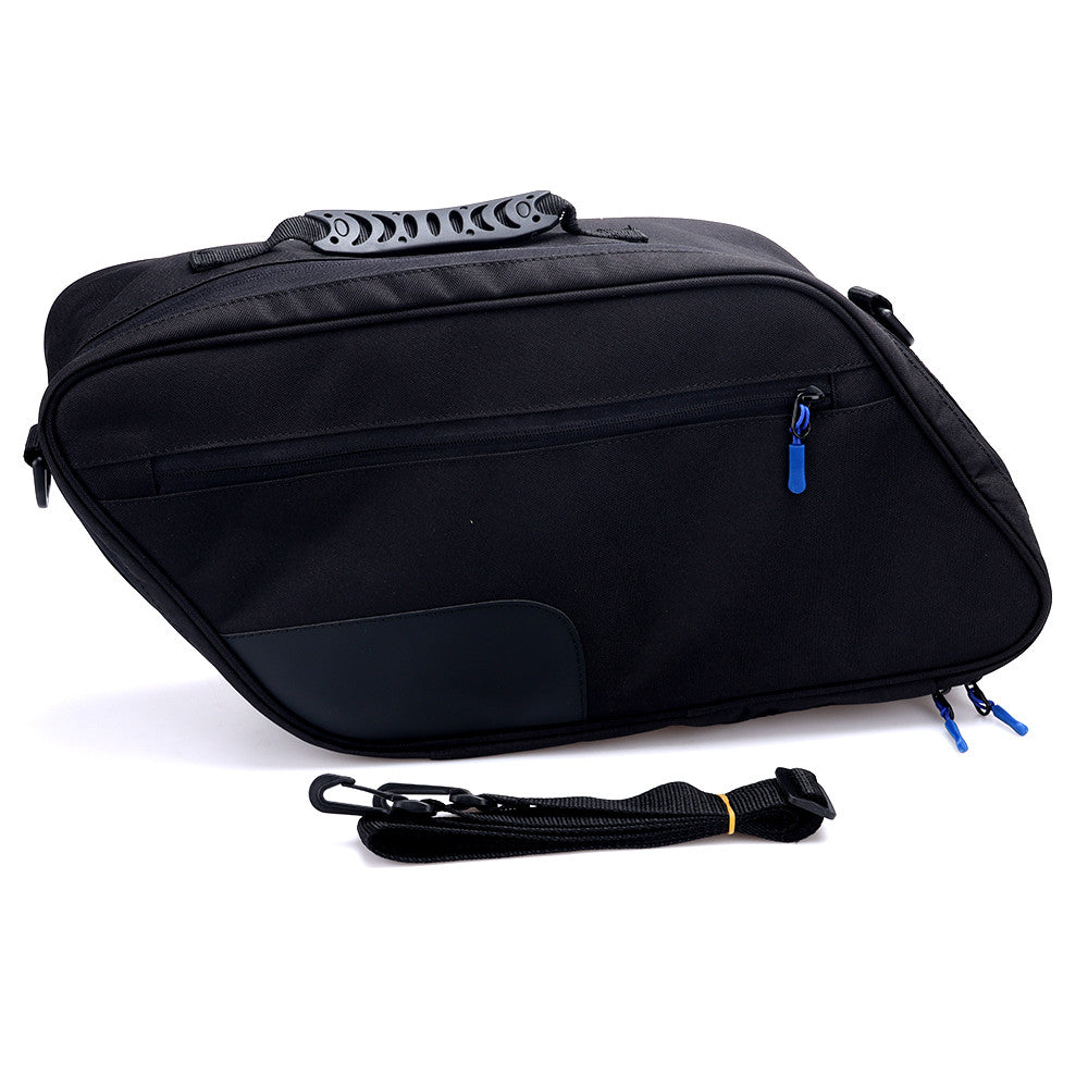 Motorcycle Tour Pack Soft Tool Saddle Bags for BMW K1600 B K1600B R 18 B R18