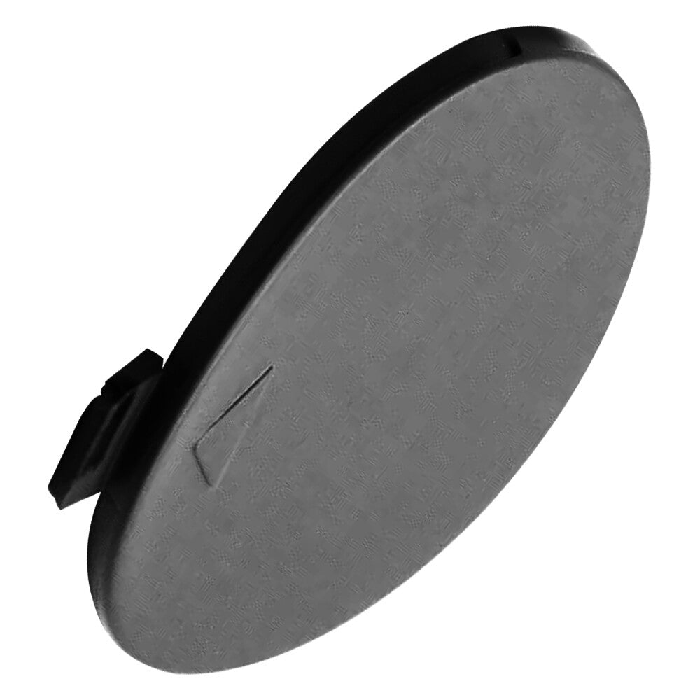 Front Bumper Tow Hook Eye Cover Unpainted Fits For 2' F45 F46 2014-2018 Q