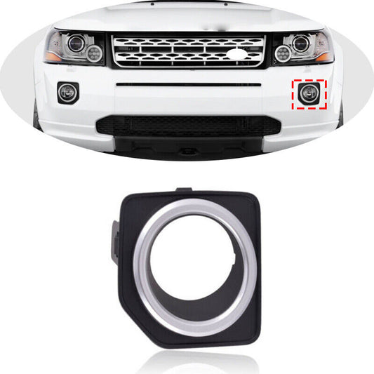 Left Front Fog Driving Light Cover Trim Fit for Land Rover LR2 Discovery 2013-15