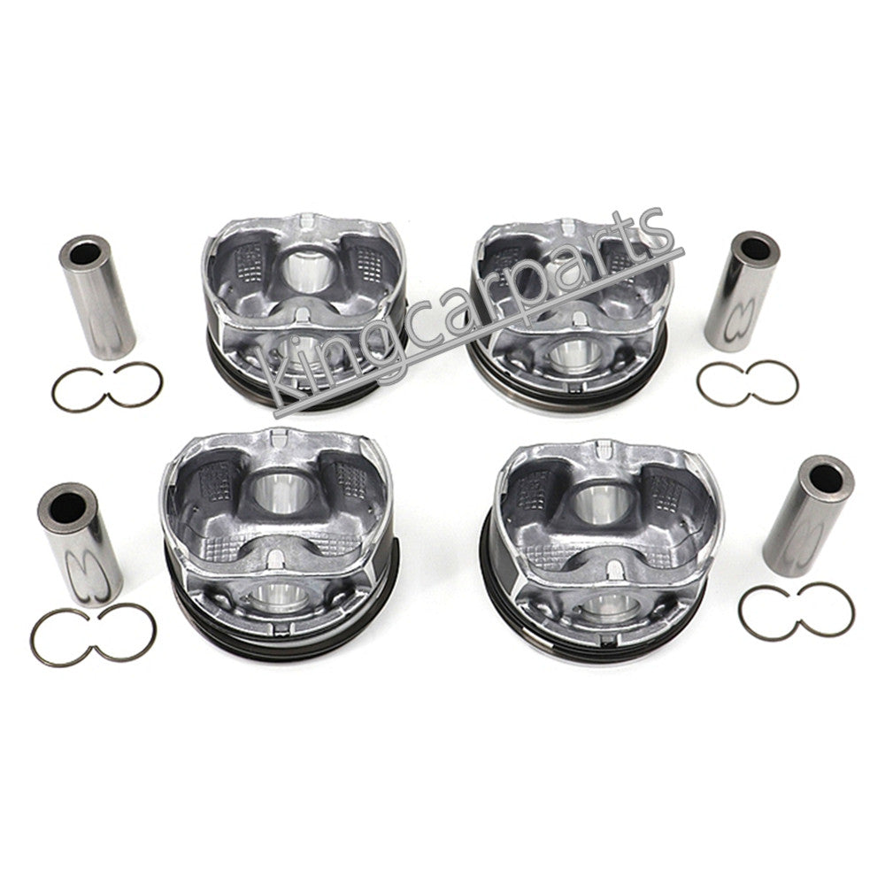 Engine repair piston gasket bearing overhaul kit suitable for 2.0TFSI for Audi for VW CDN CCZB-