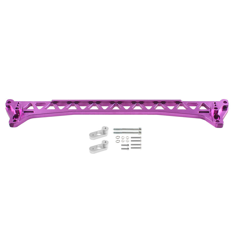 F7 Rear Control Arm Subframe Lower Tie Bar Brace for 88-95 for Honda for Civic EG Purple