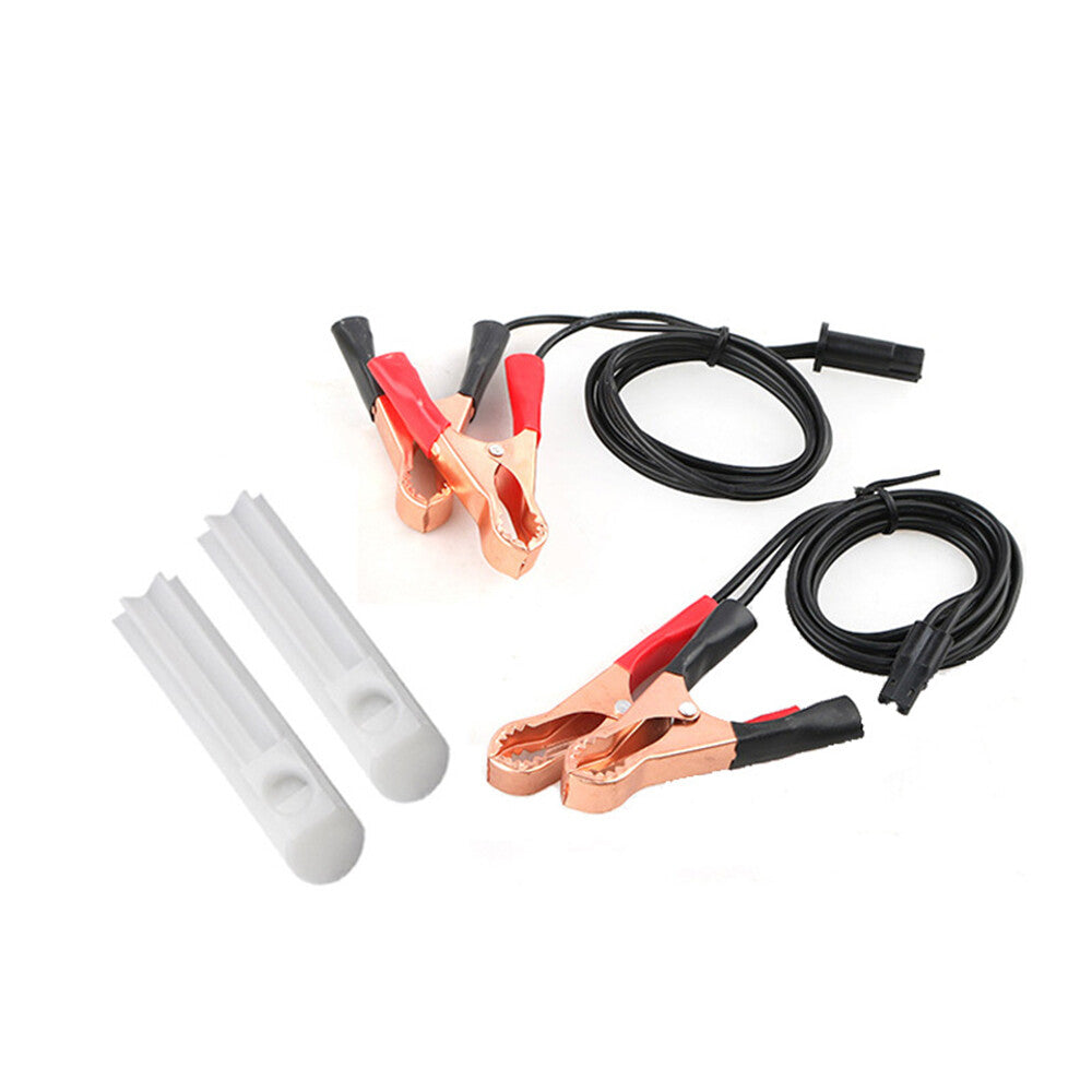 Universal Fuel Injector Flushing Cleaner Adapter DIY Kit Car Nozzle Cleaning Tool Q