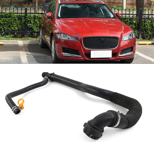 Engine Radiator Cooling Water Tank Coolant Hose Tube Pipe fit for Jaguar XE XF