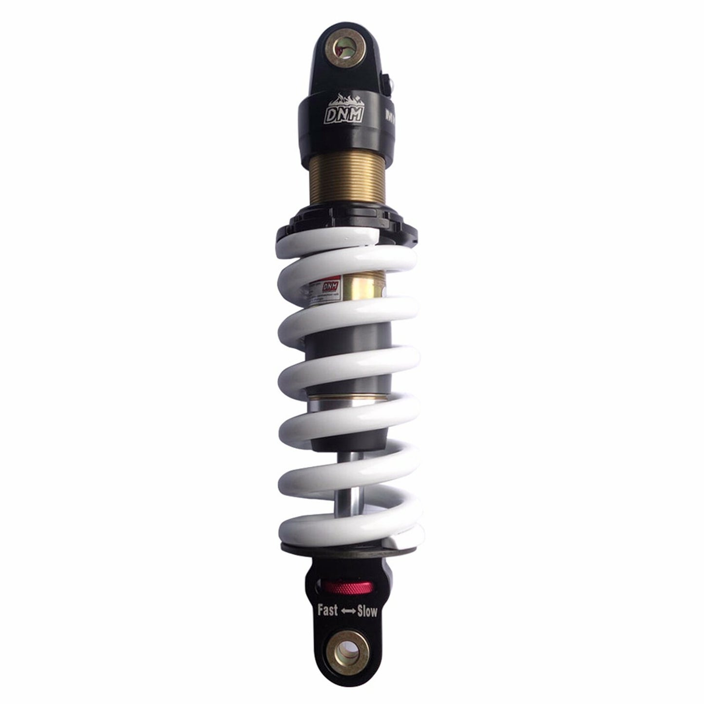 DNM 850LBS 11-inch 280mm rear shock absorber suitable for 150cc and 200cc CRF TTR KLX RM Pitbikes.