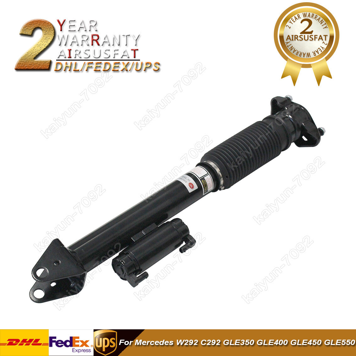 Rear Shock Absorber W/ADS for Mercedes W292 C292 GLE350 GLE400 GLE450 GLE550