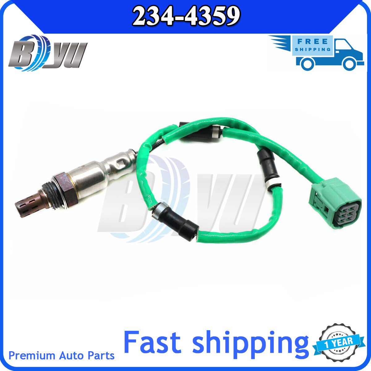 New downstream oxygen sensor 234-4359 for 2007-2009 for Honda CR-V 2.4L L4 v