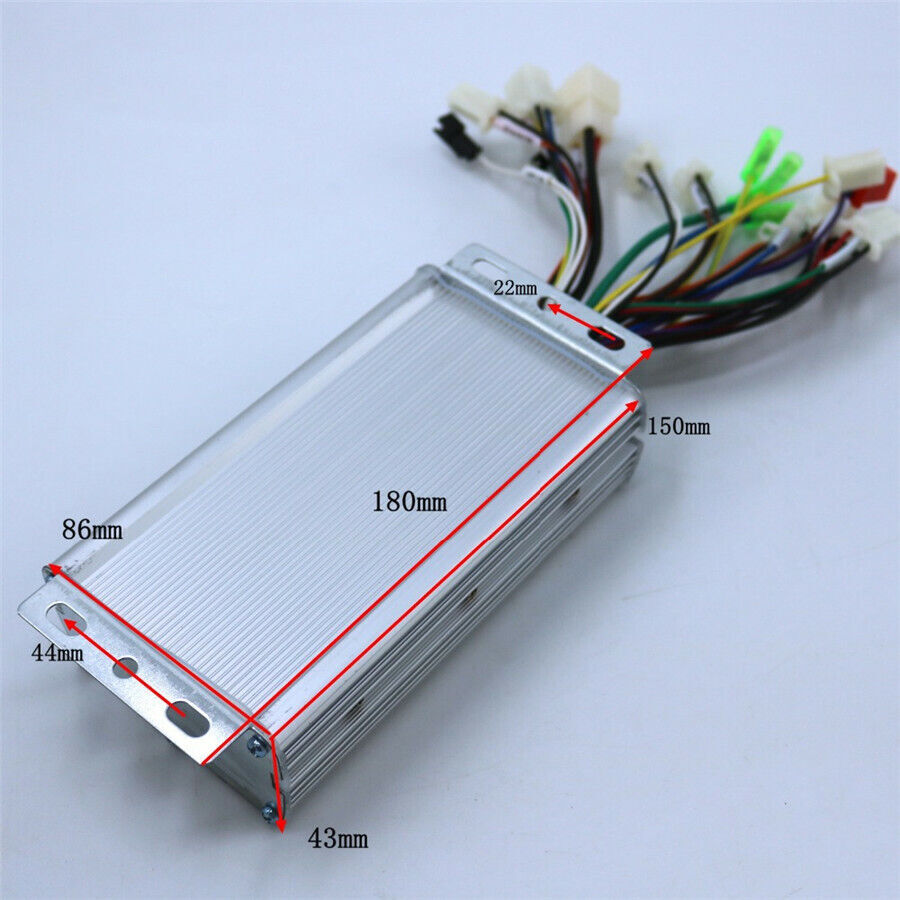 36/48V 500W/600W 30A motor electric bicycle/tricycle controller speedometer display - n