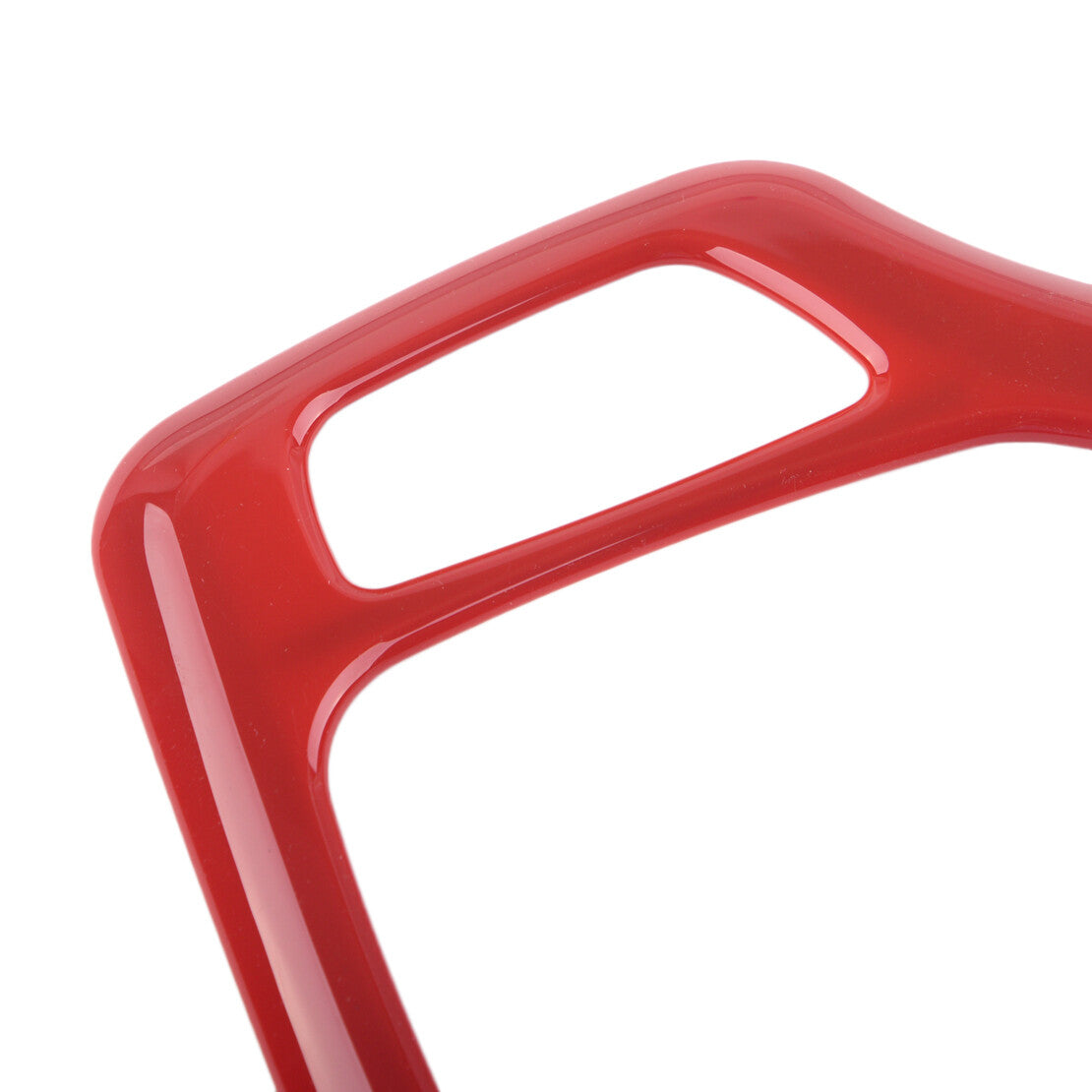 fit for for Jeep Cherokee Interior Red Trim Gear Frame Cover 2016 2017 2018 zy v