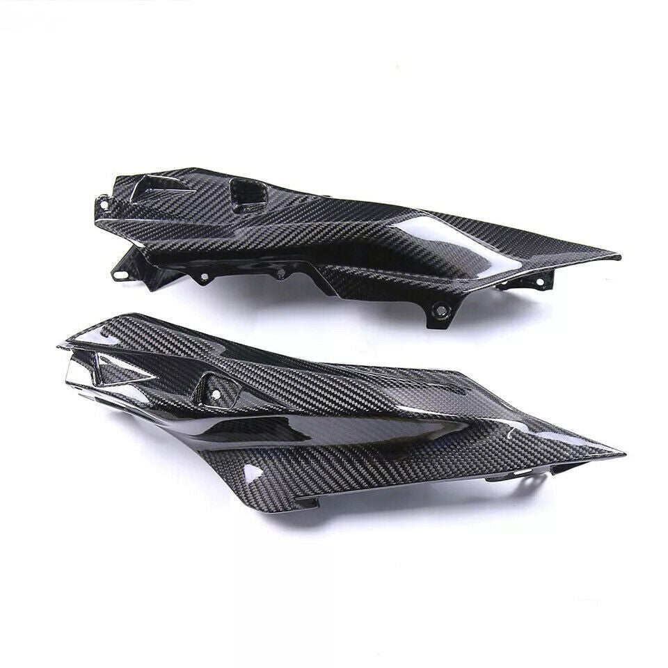 100% Carbon Fiber Under-tail Cover Side Fairing Cowling for Yamaha YZF R7 2021+