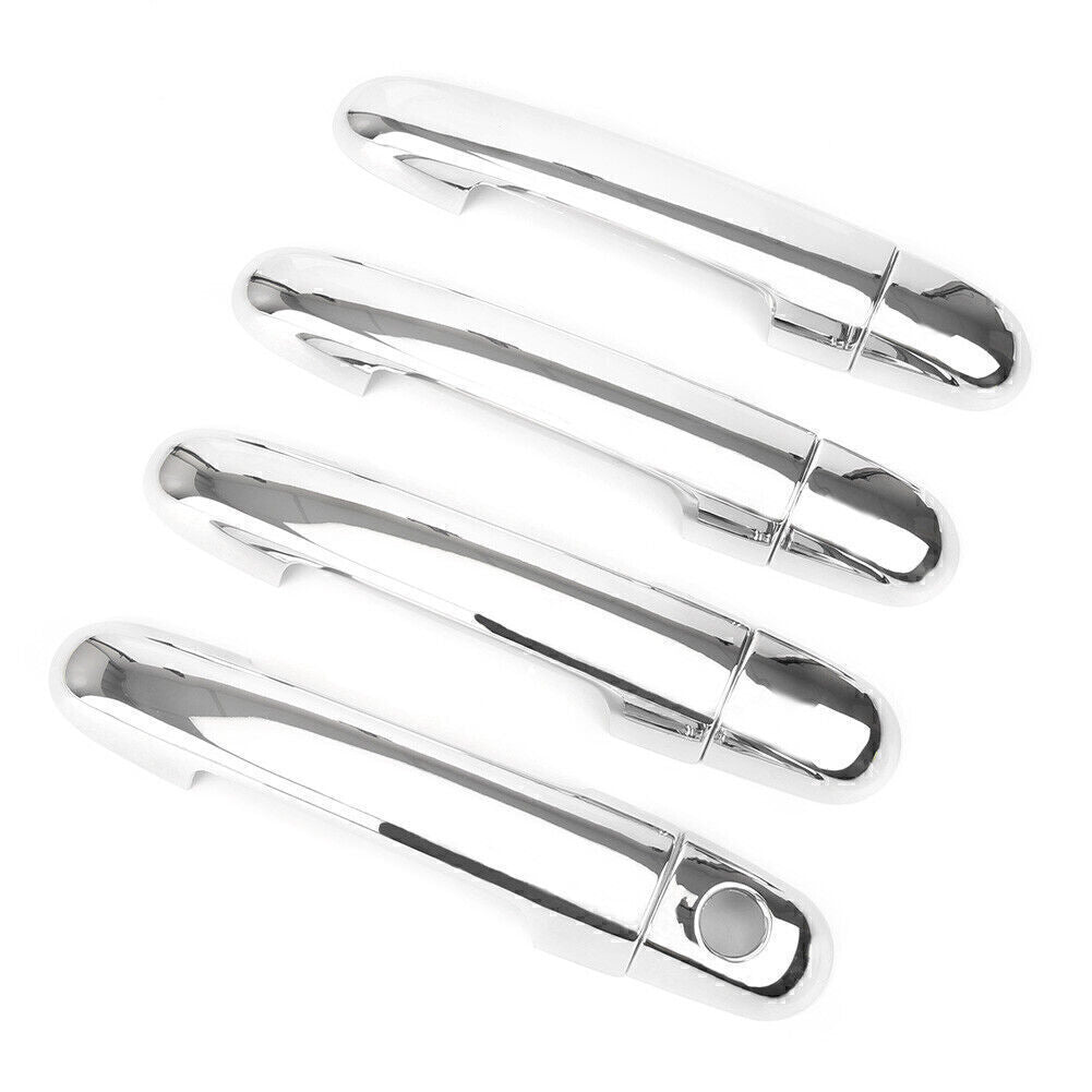 for Kia Forte Cerato Forte 2009-2012 Chrome Side Door Handle Cover Trim Molding Q