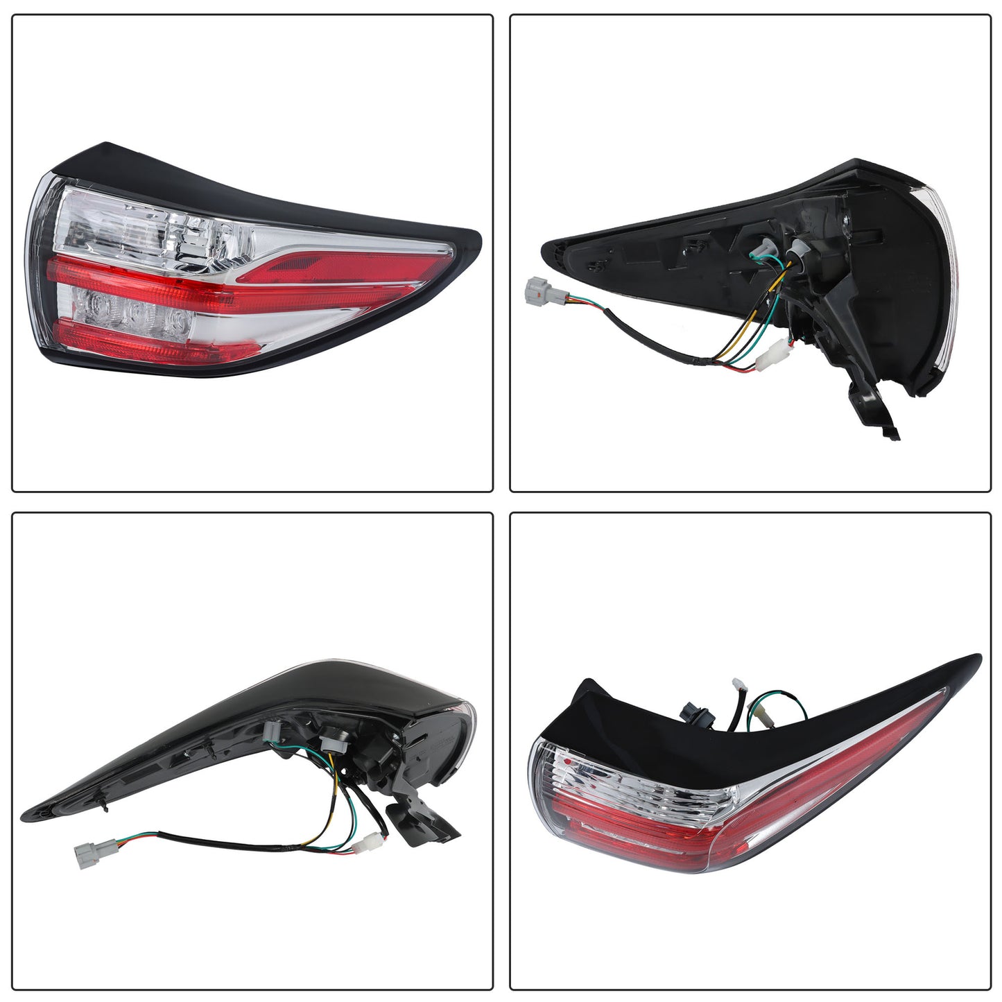 Suitable for 2015-18 Murano passenger rear side halogen light strip with LED taillight assembly - n
