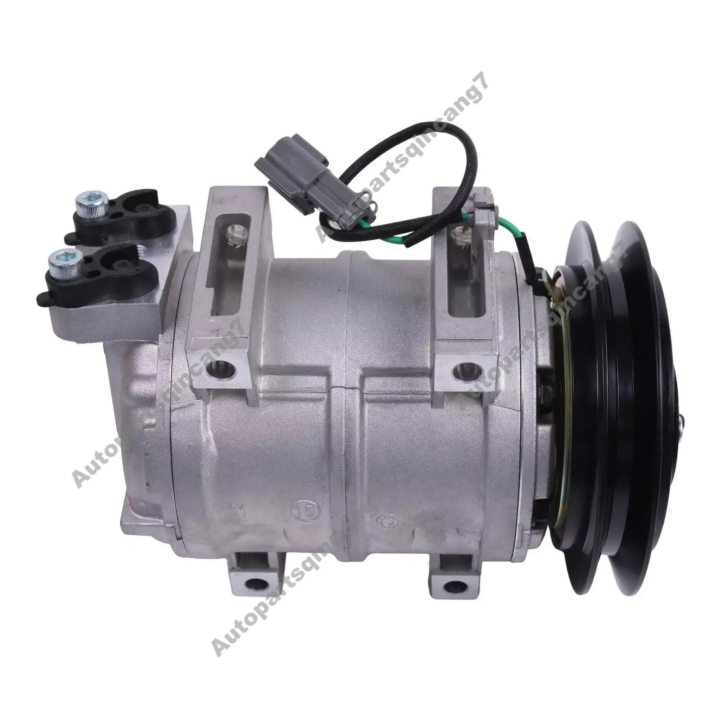 A/C Compressor 22U-979-1711 For Komatsu Excavator PC78UU-6 PC138US-2 PC228US-3 Q