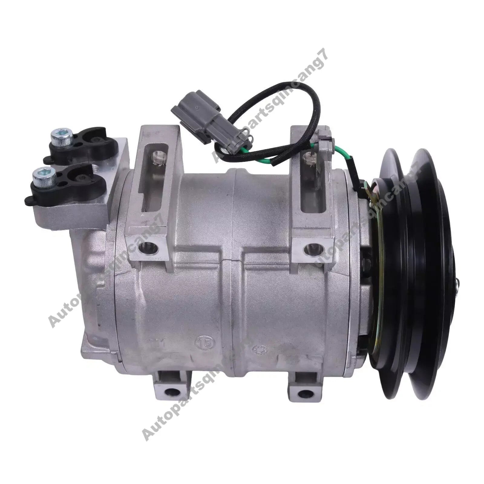 A/C Compressor 22U-979-1711 For Komatsu Excavator PC78UU-6 PC138US-2 PC228US-3 Q
