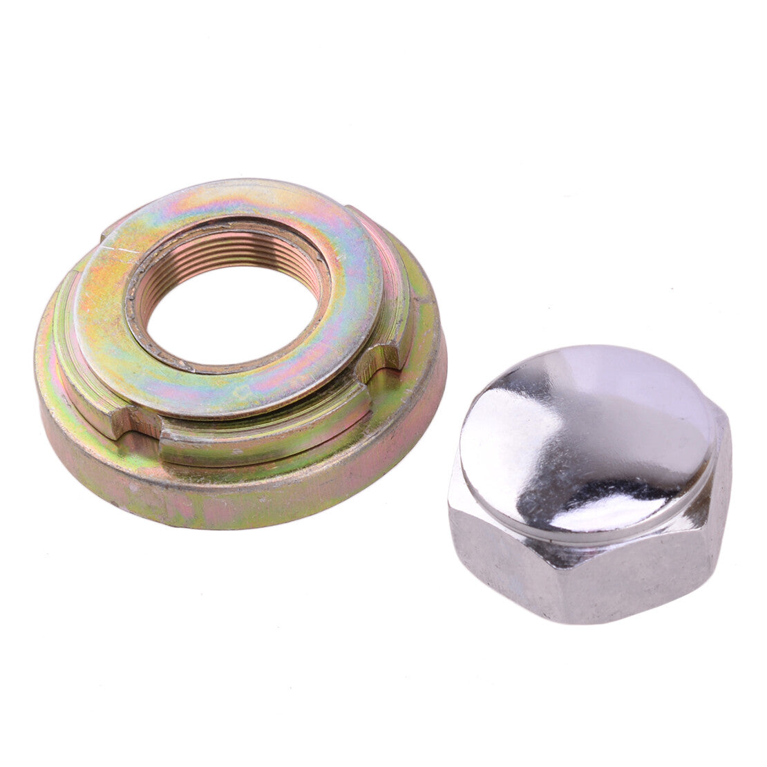 Steering Bearing Fork Stem Assembly Fit for for Honda ATC125M ATC185 ATC200ES ATC70 v