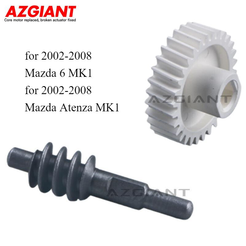 Side mirror folding motor gear for 2002-2008 for Mazda 6 MK1 / Atenza MK1