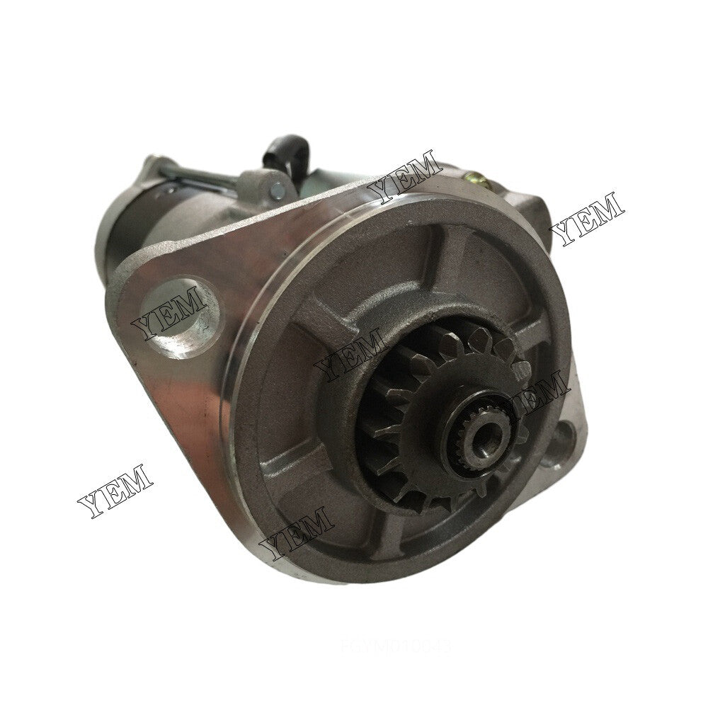 4TNV88 Starter Motor 12V 15T For Yanmar Diesel Engine 4TNV88 Starting Motor