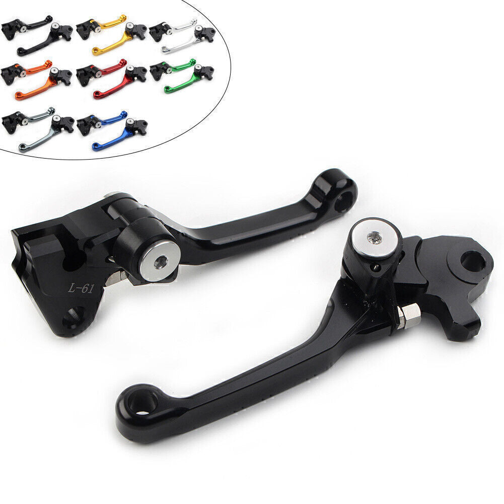 for KAWASAKI KX250F/450F KX 250F KX 450F KX250 Pivot Brake Clutch Levers Q