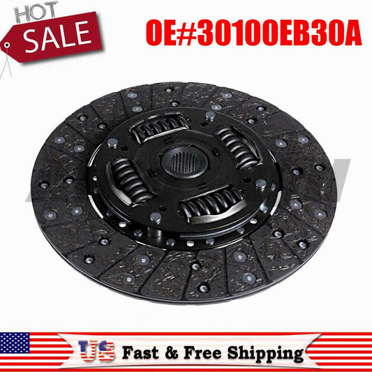 1x Clutch Disc 30100EB30A 30100-EB30A for NISSAN Np300 Pathfinder III NAVARA XYD Q