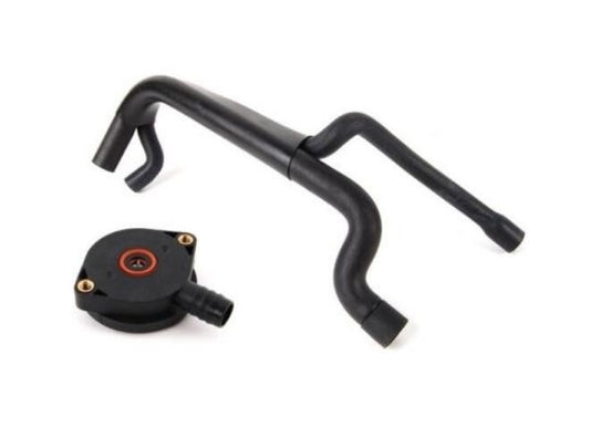 1 Engine Crankcase Breather Valve and Hose for E36, E46, 316i, 316Ci, 318i - n