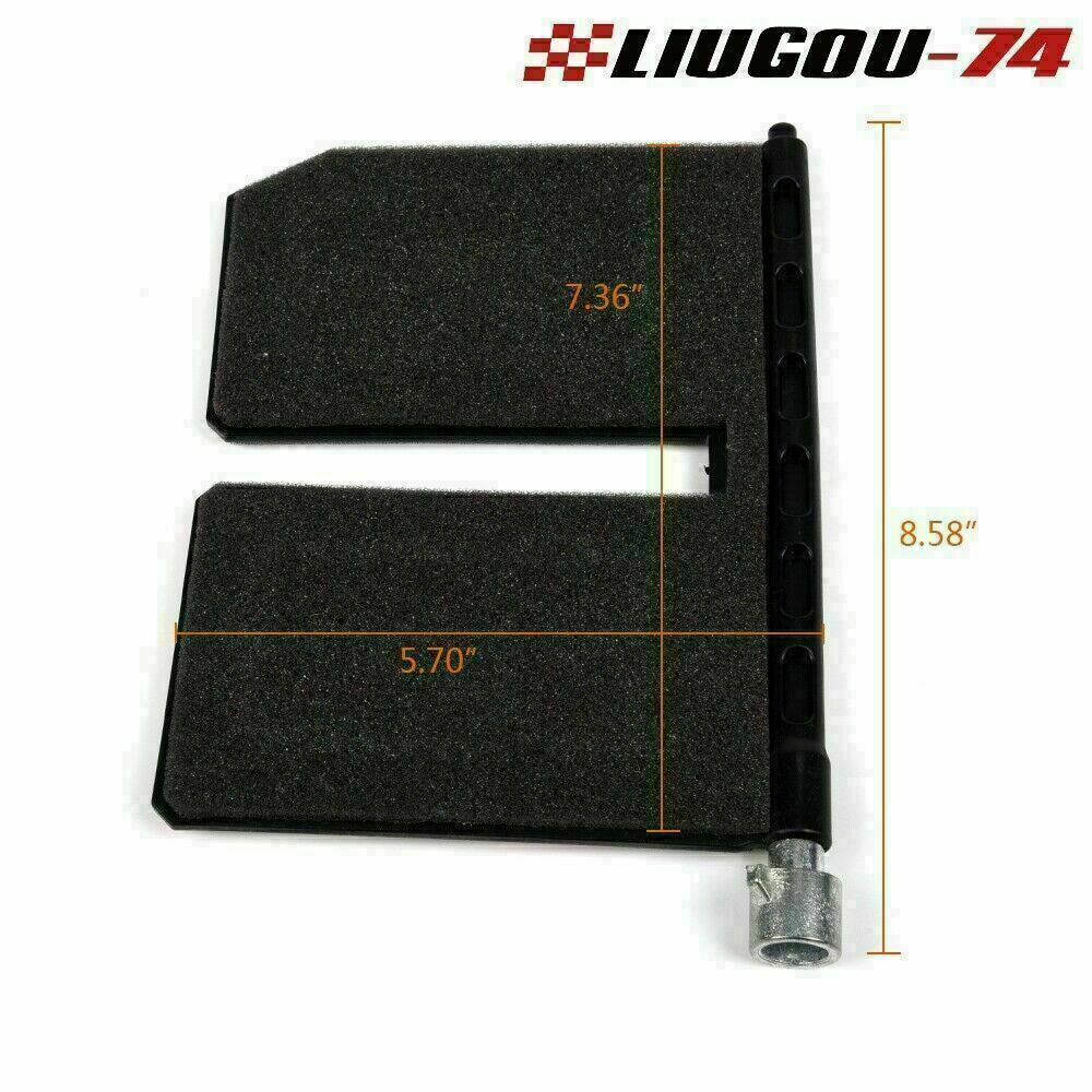 Suitable for 2002-06 for Dodge for Ram pickup truck heater fixed mixer door repair kit Q
