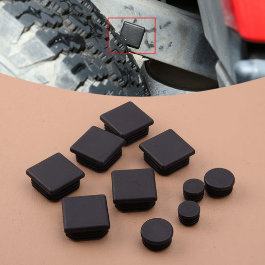 10x Car Chassis Plugs Rubber Waterproof Fit for for Jeep for Wrangler JK 2007-2017 v