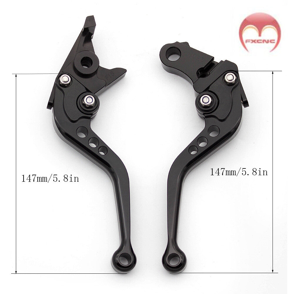 CNC Adjustable Clutch and Brake Lever Kit for Suzuki Roadway M109R/M109 (2009-2013)