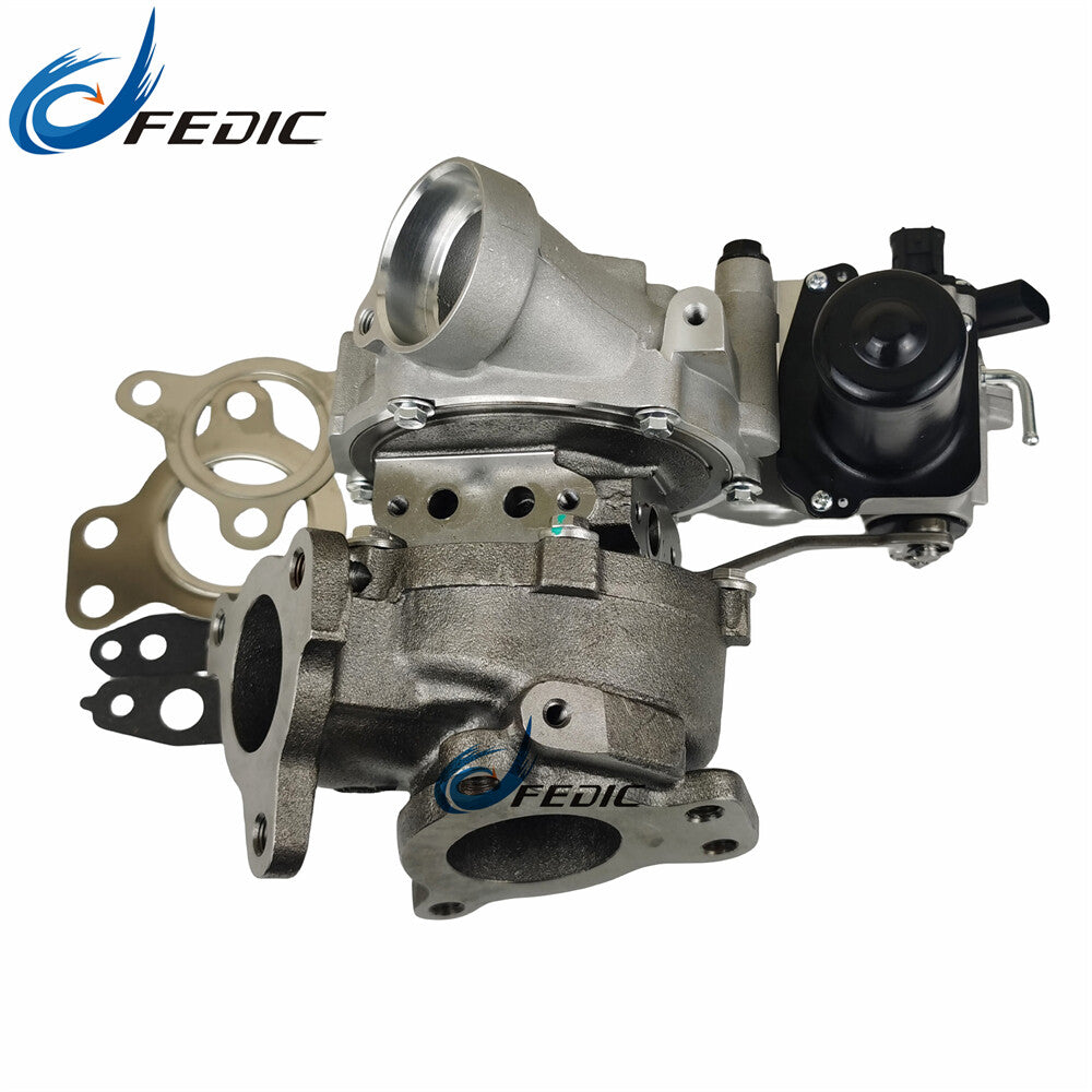 Right side Turbo VB22 VB36 17201-51020 for Toyota Landcruiser V8 D 195Kw 1VD-FTV