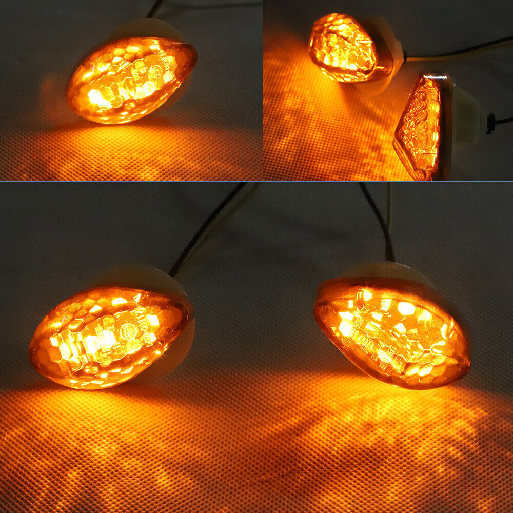 Motorcycle LED Turn Signal Blinker Lights for Honda CBR600RR CBR600F4i CBR1000RR