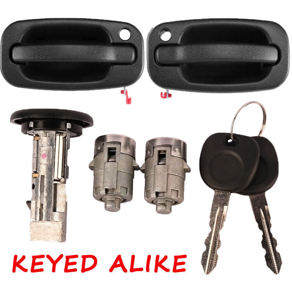 15298924 Exterior Door Handle Lock Kits For GM for CHEVY SILVERADO TAHOE 2001-2006