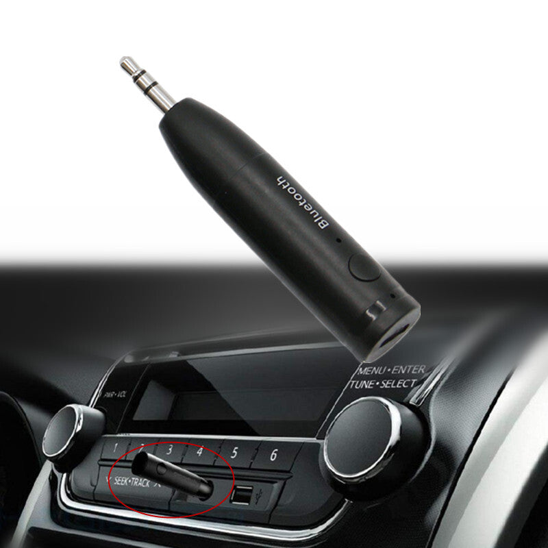 Car Wireless Bluetooth 5.0 Receiver Transmitter Adapter 3.5mm Music Audio Aux