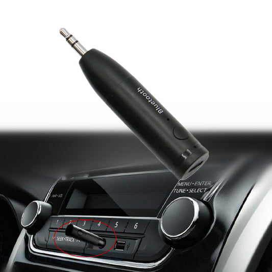 Car Wireless Bluetooth 5.0 Receiver Transmitter Adapter 3.5mm Music Audio Aux